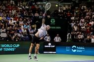 Hungary v Germany - 2024 Davis Cup Qualifiers: Day 1